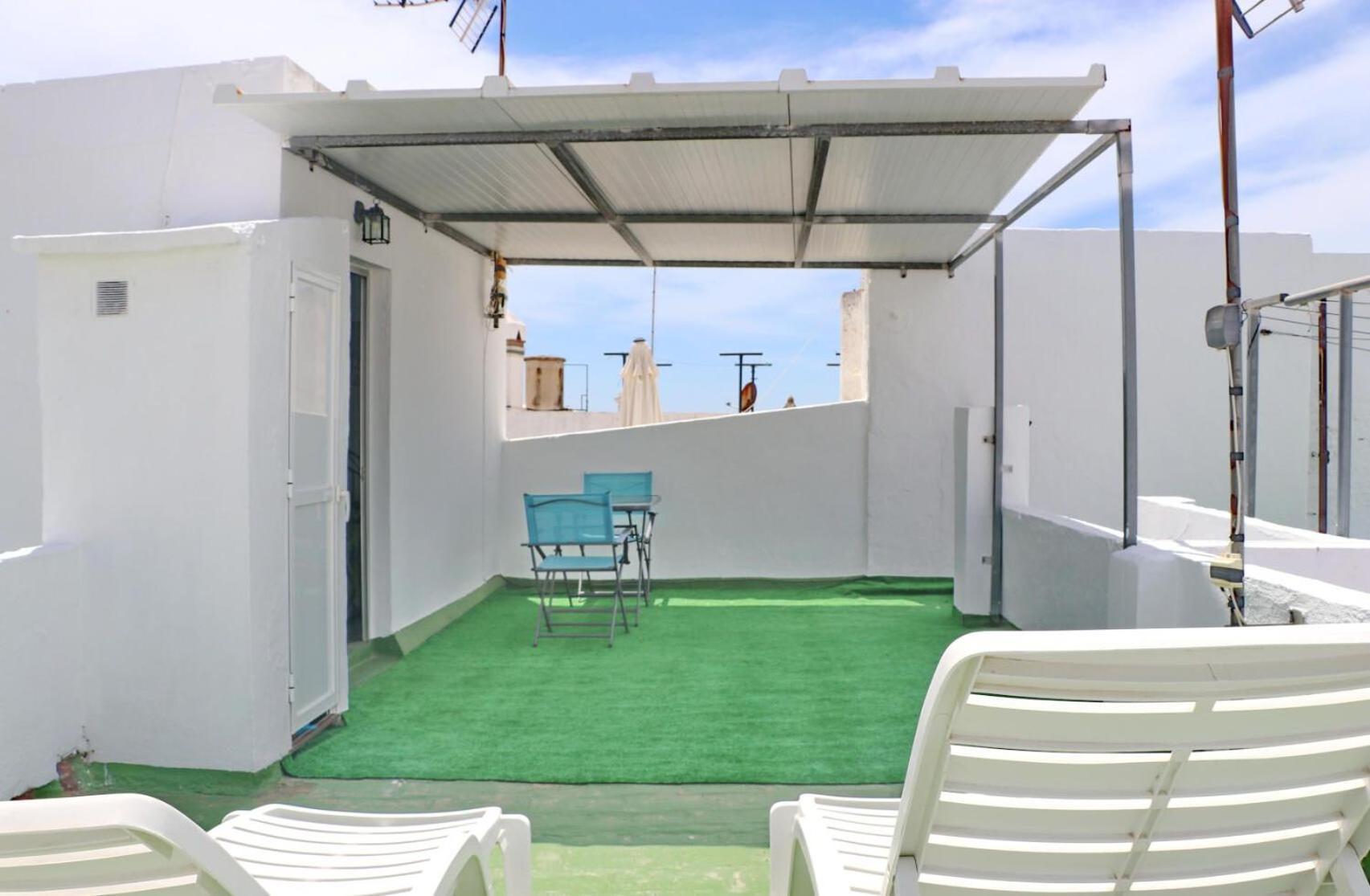 Habitación Velarde Conil De La Frontera Exterior foto